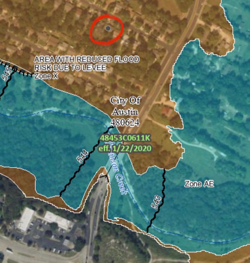 Texas communities of color face flooding risks